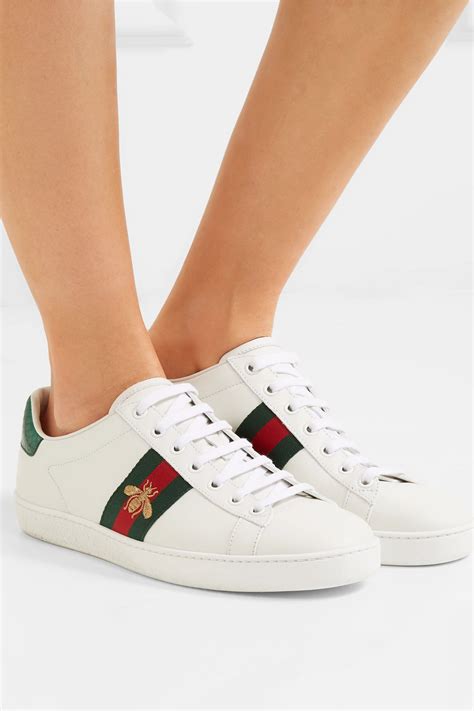 basket gucci abeille|Women's Gucci Ace sneaker with bee .